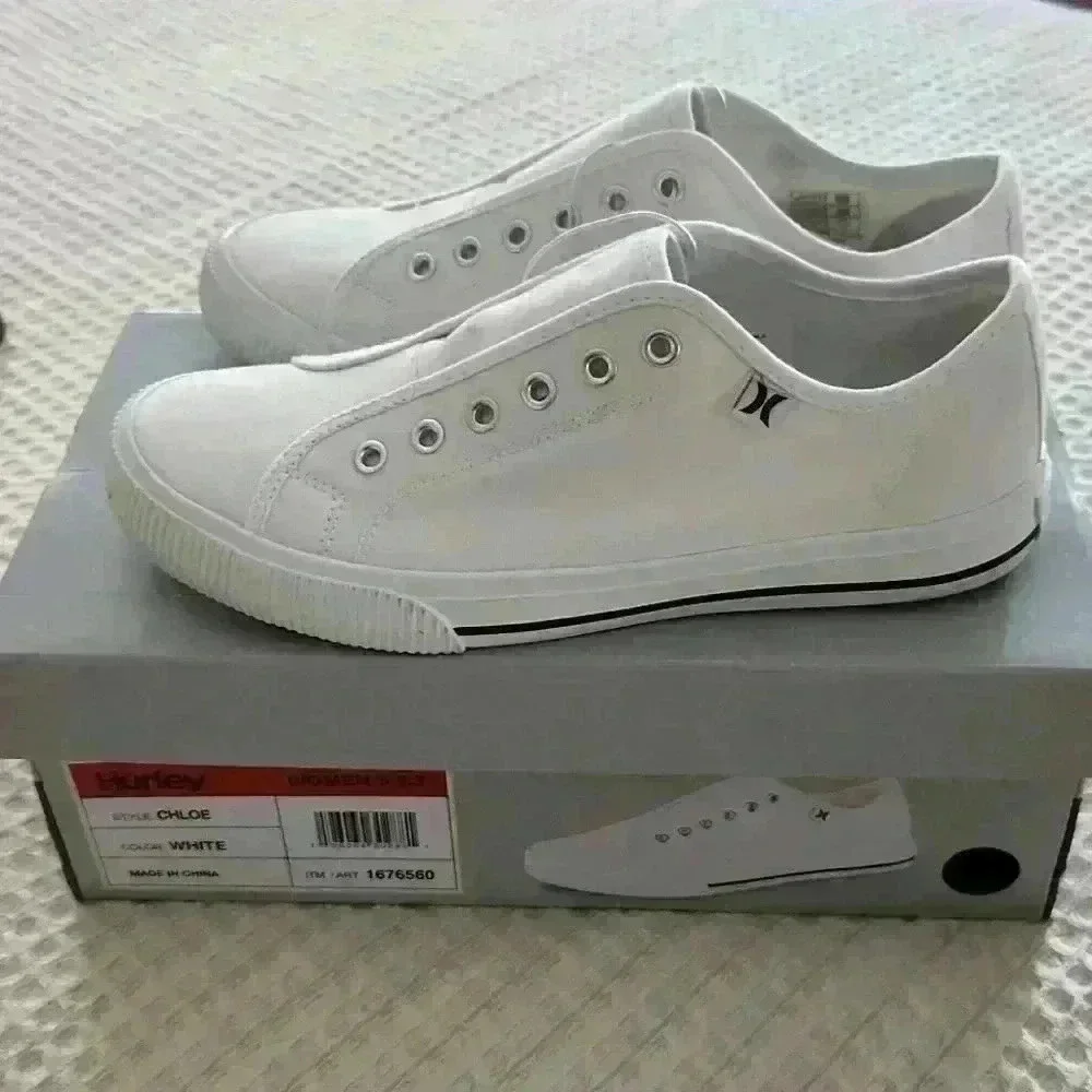 Hurley Slip-on Women's sneakers Classic Canvas NIB